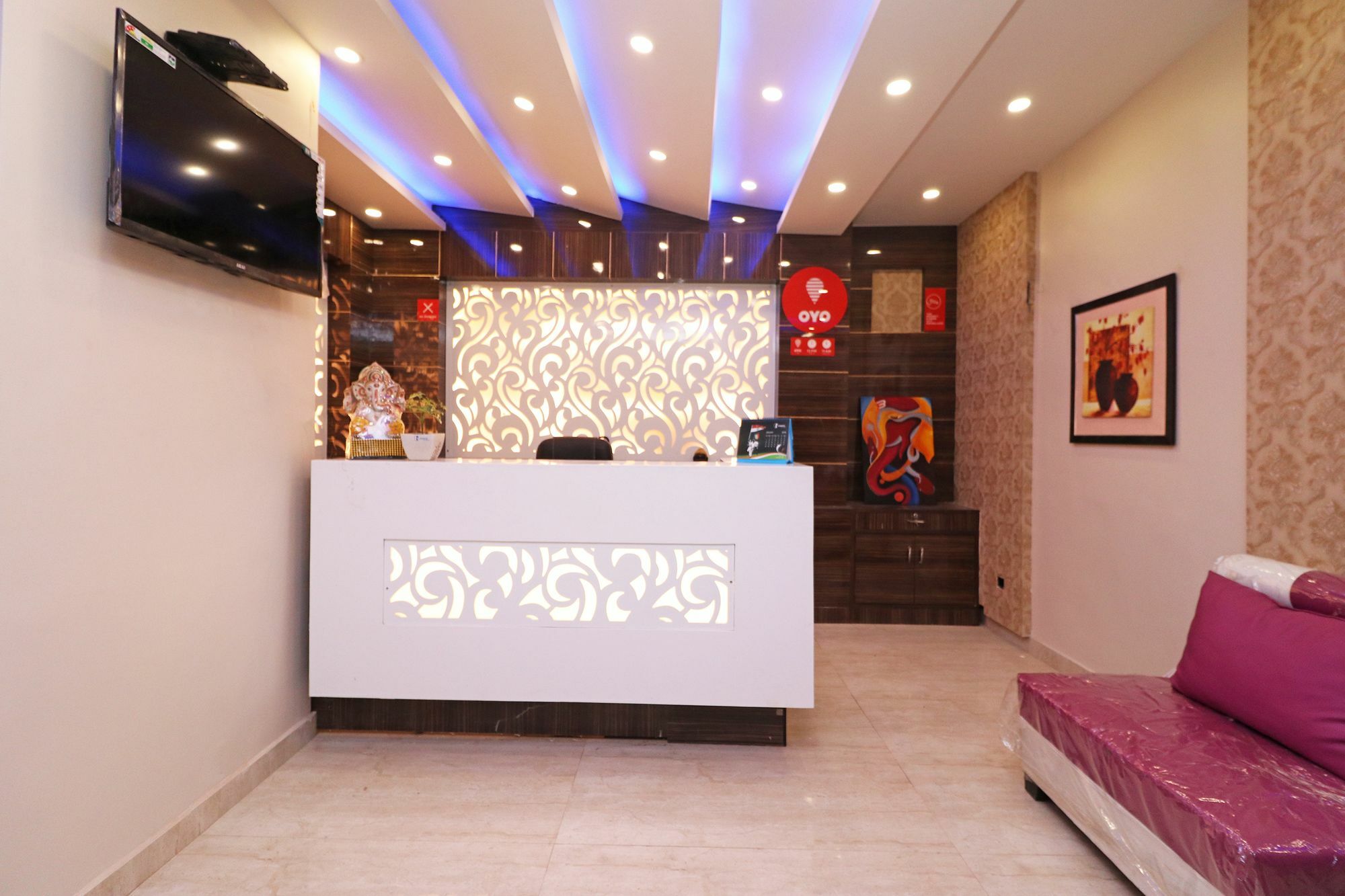 Oyo 11593 Hotel Aman Guest House New Delhi Exterior photo